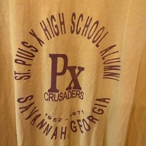 St. Pious High School t-shirt 1952-1971